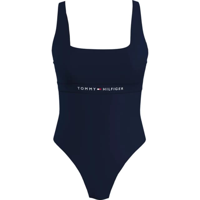 Tommy Hilfiger One Piece Swimsuit Desert Sky female 14 (L)