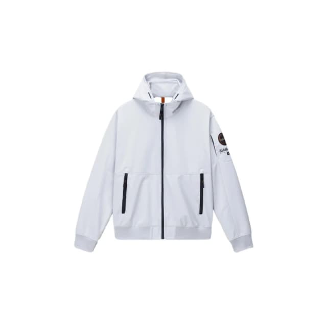 Hooded sweatshirt Napapijri Melville Gris Male S