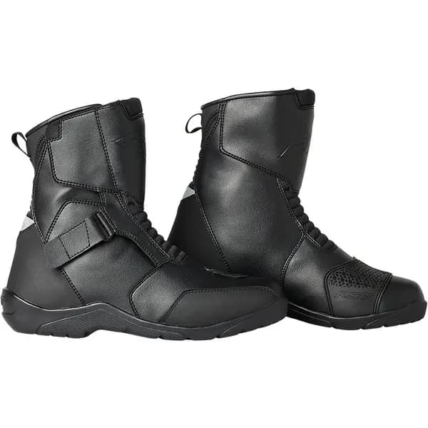 RST Axiom Mid Waterproof Boots Black Size 40