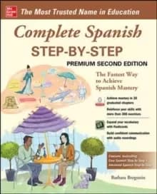 Complete Spanish Step-by-Step, Premium Second Edition