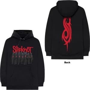 Slipknot - Choir Unisex Large Hoodie - Black