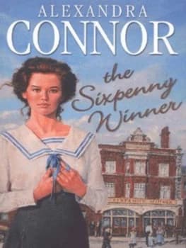 The Sixpenny Winner by Alexandra Connor Paperback
