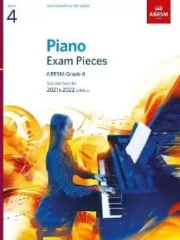 Piano Exam Pieces 2021 & 2022, ABRSM Grade 4 by ABRSM
