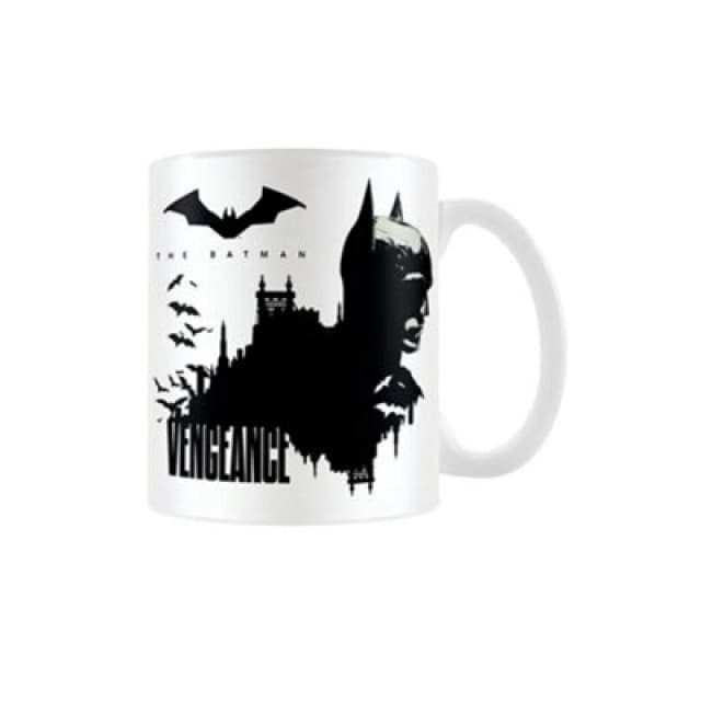 Batman Gotham Mug White unisex