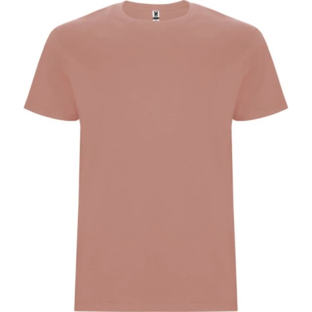 ROLY ROLY Men Stafford T-Shirt in Terracotta Size: Small Terracotta S Male 5063527411877