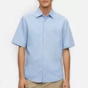 BOSS Orange Rash 2 Cotton Shirt - M