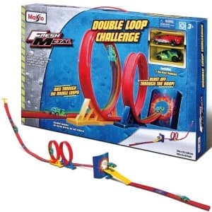 Fresh Metal Double Loop Challange Playset