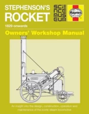 Stephensons Rocket manual by Richard Gibson