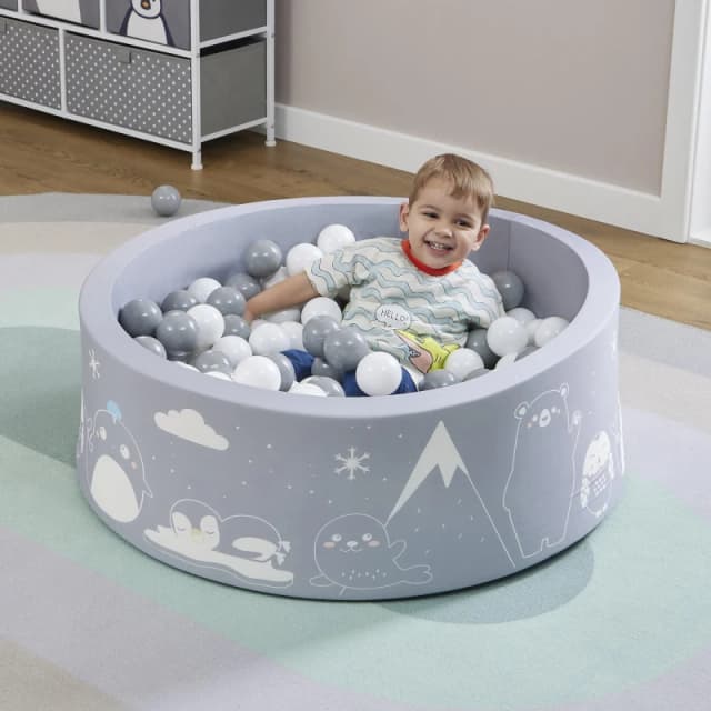 Liberty House Toys Arctic Ball Pit Grey