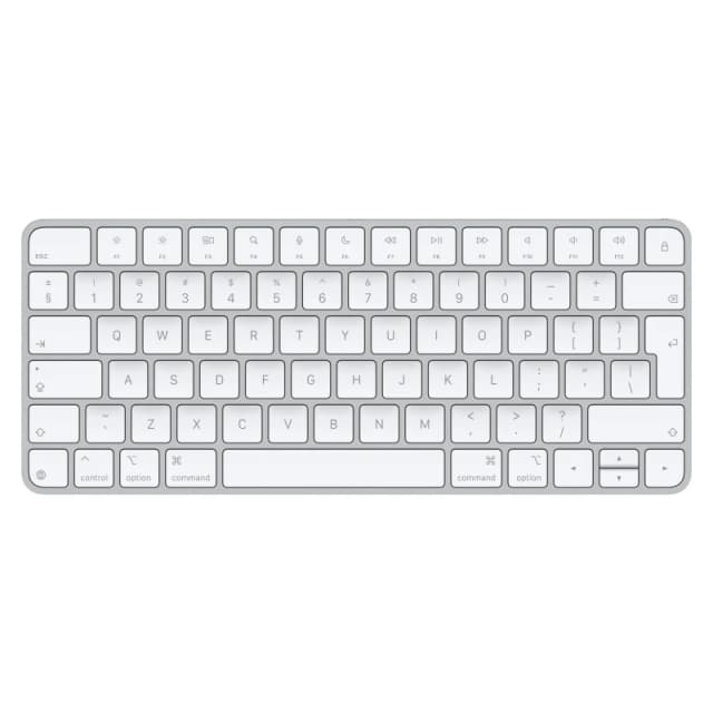 Apple Apple Magic keyboard Universal USB + Bluetooth QWERTY English White MXCL3Z/A