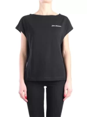 LOVE MOSCHINO Women Black cotone