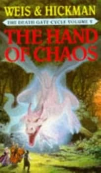 The Hand of Chaos by Margaret Weis and Tracy Hickman Paperback