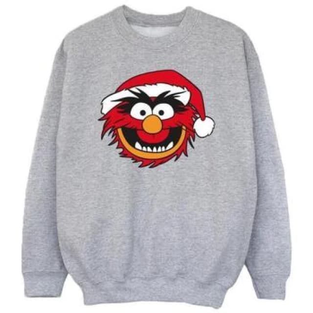 Disney Muppets Animal Hat Sweatshirt Grey male