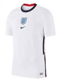 Nike England 2020 Home Short Sleeve Vapor Match Shirt - White