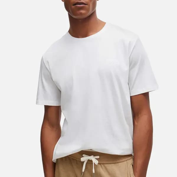 BOSS Bodywear Mens Mix & Match T-Shirt - White - S