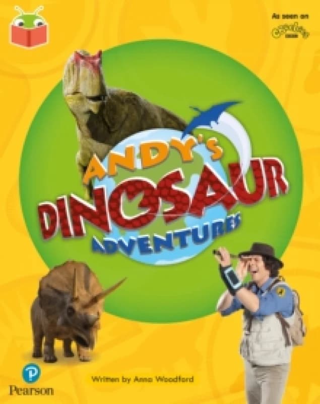 Bug Club Independent Phase 5 Unit 26: Andy's Amazing Adventures: Andy's Dinosaur Adventure Paperback / softback