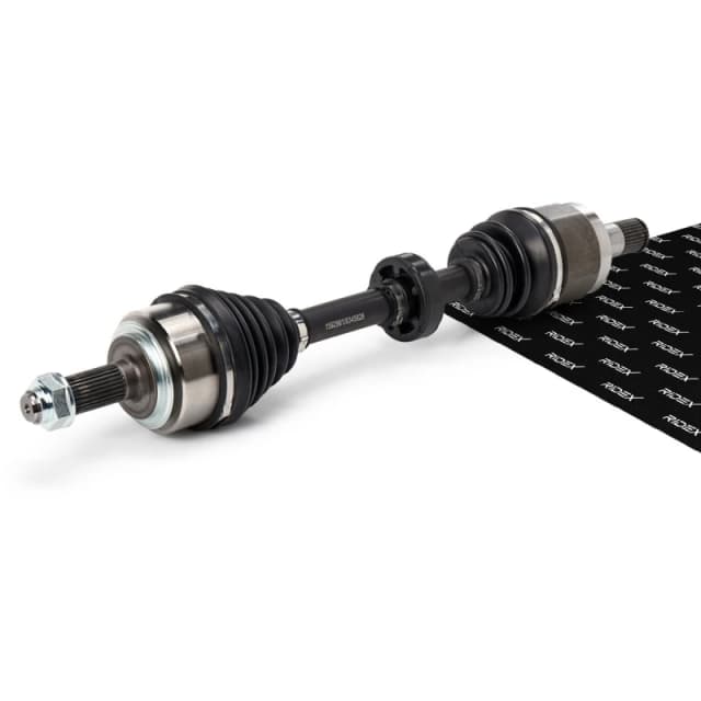 RIDEX 13D0155 Drive shaft Front Axle Left Drive Shaft (13)