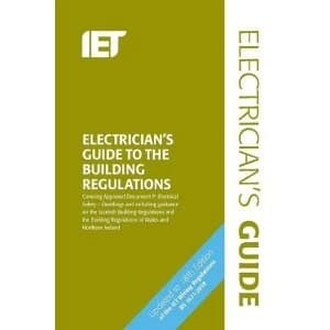 Electricians Guide to The Building Regulations 5th Edition Book (2018, Paperback)