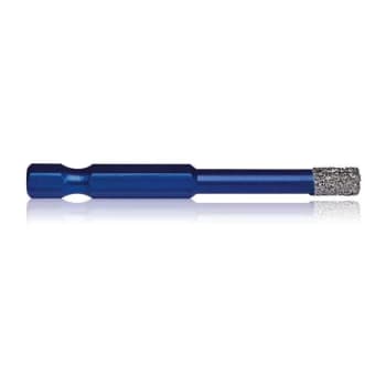 6MM (Hex Fit) Diamond Tipped Tile Drill Bit XCEL Grade - Mexco