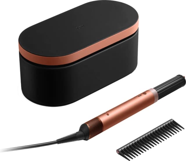 Dyson Airwrap Co-anda 2x Curly+Coily Hot Air Styler - Amber Silk