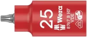 Wera 3/8 in Insulated bushing, Socket Adapter Set