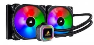 Corsair Hydro RGB H115i 280mm Cooling Fan