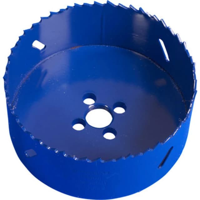 Loops 102mm HSS Hole Saw Blade - Milled Teeth - Bi-Metal M3 Steel Long Lasting Drill Metallics