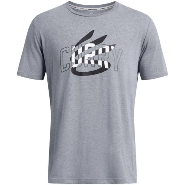 Under Armour Curry Champ Mindset T-Shirt Mens - Grey Grey S