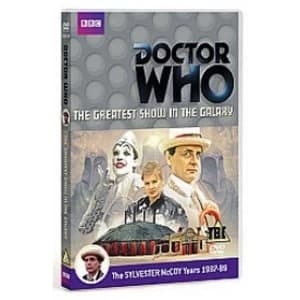 Doctor Who The Greatest Show In The Galaxy DVD