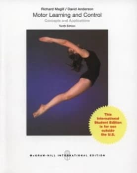 Motor Learning and Control by Richard Magill Book