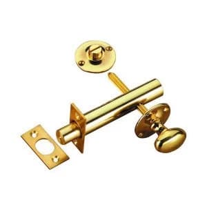 LocksOnline 526 Mortice Door Bolt and Turn/Release