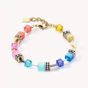 Coeur De Lion Classic GEOCUBE Bracelet Multicolour Classic