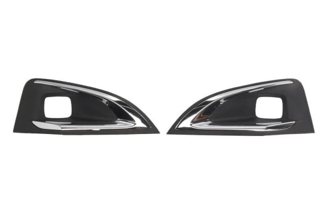 BLIC 6502-07-5547913P Bumper Grill Fitting Position: both sides, Vehicle Equipment: for vehicles with front fog light Ventilation Grille,bumper (244)