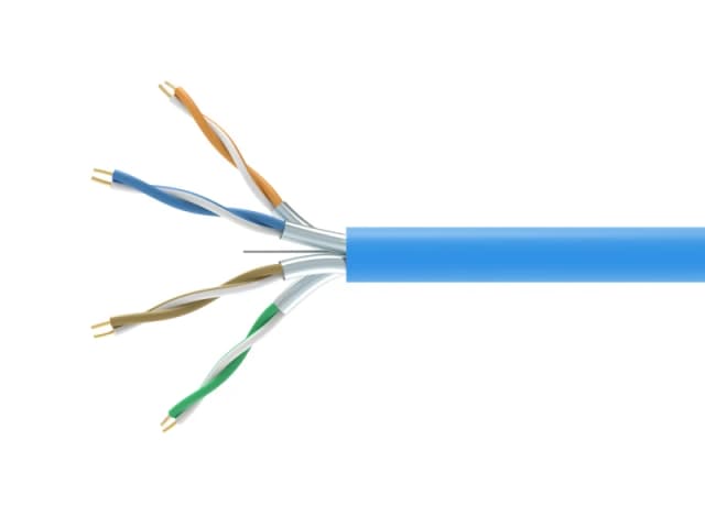 Equip 404544 networking cable Blue 305 m Cat6a U/FTP (STP)