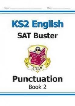 Ks2 English Sat Buster - Punctuation Book 2 for the New Curriculum Hardback