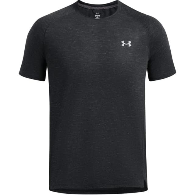Under Armour Mens Short-Sleeve Performance Running Top Grey male M