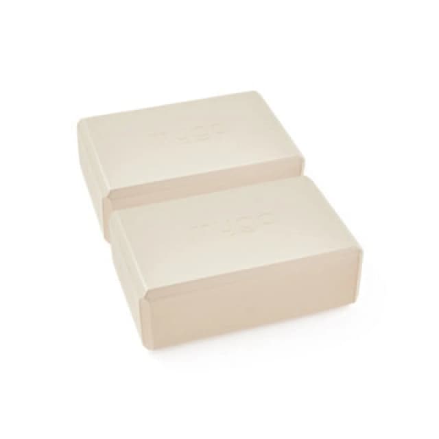 Myga Pair Of Sand Yoga Blocks For Stability And Support