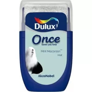 Dulux Once Mint Macaroon Matt Emulsion Paint 30ml