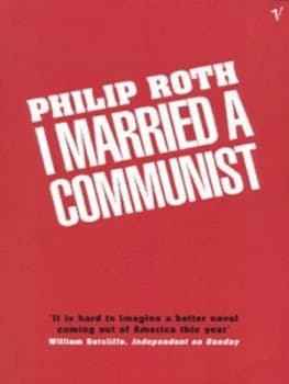 I Married a Communist by Philip Roth Paperback