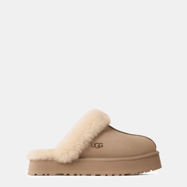 Ugg Disquette Slippers Sand female 5 (38)