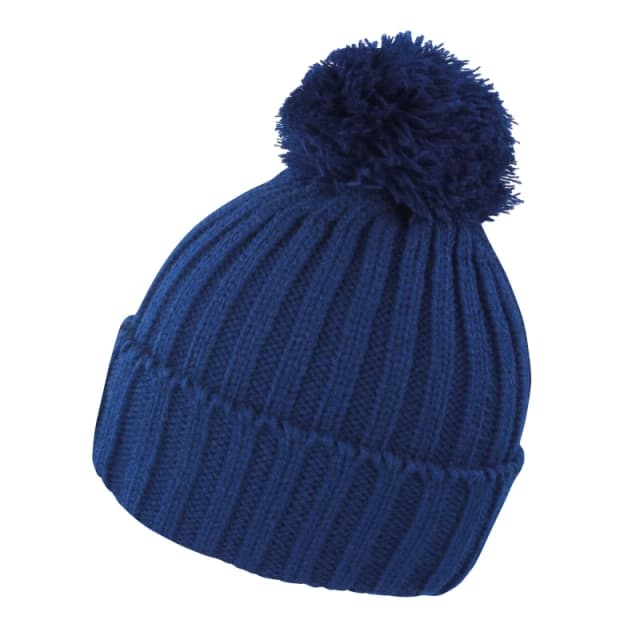 Result Result Men Winter Essentials HDi Quest Knitted Beanie Hat in Navy Navy One Size Male 5054752307974