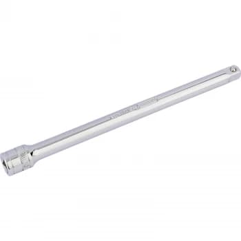 Draper 3/8" Drive Polished Chrome Socket Extension Bar 3/8" 200mm