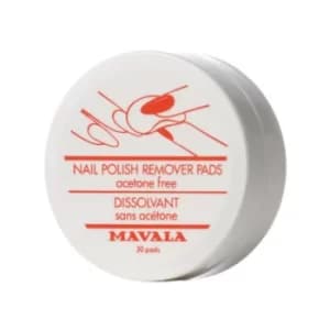 Mavala Dissolvant Acetone-free 30 pieces (solvent disks without acetone)
