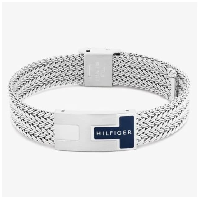 Tommy Hilfiger 2790705 Nautical Stainless Steel Mesh Jewellery