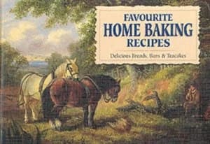 Favourite Home Baking Recipes Paperback