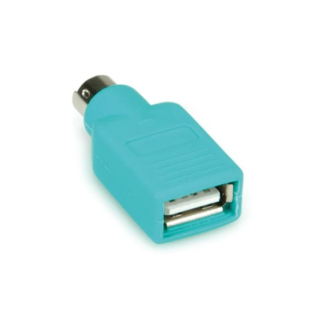 VALUE PS/2 to USB Adapter. Mouse green