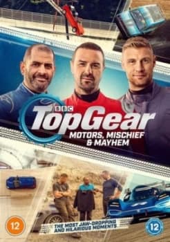Top Gear Motors Mischief & Mayhem - DVD