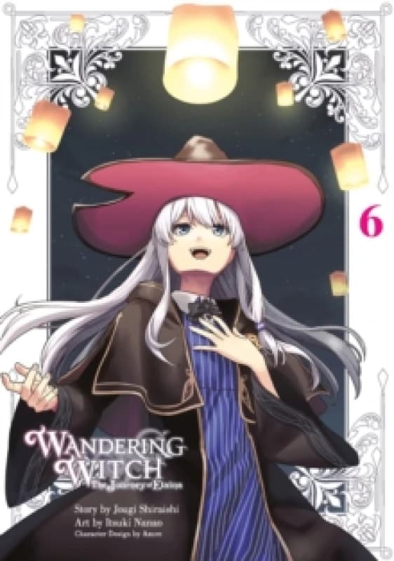 Wandering Witch 6 (Manga) Paperback / softback