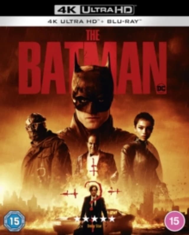 The Batman Bluray 5051892235624