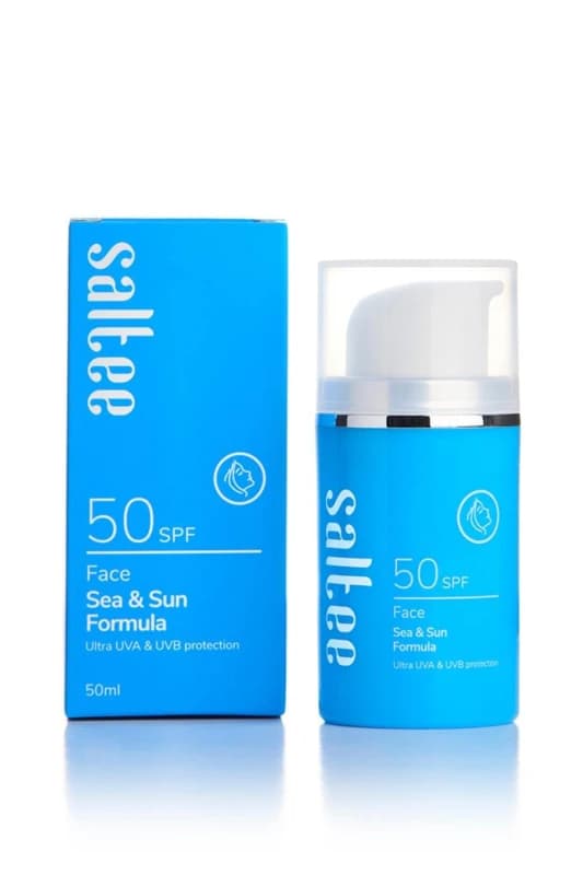 Saltee SPF50 Face Sea & Sun Formula 50ml Multi unisex